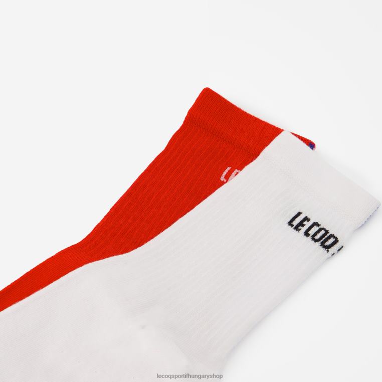 kiegészítők férfiak Le Coq Sportif zokni fehér 846V294