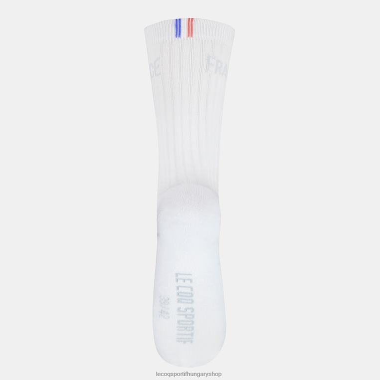 kiegészítők férfiak Le Coq Sportif zokni fehér 846V691
