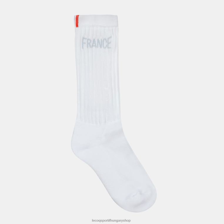 kiegészítők férfiak Le Coq Sportif zokni fehér 846V691