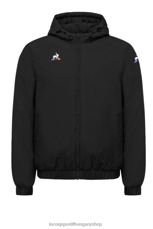 ruházat férfiak Le Coq Sportif bombázó fekete 846V496