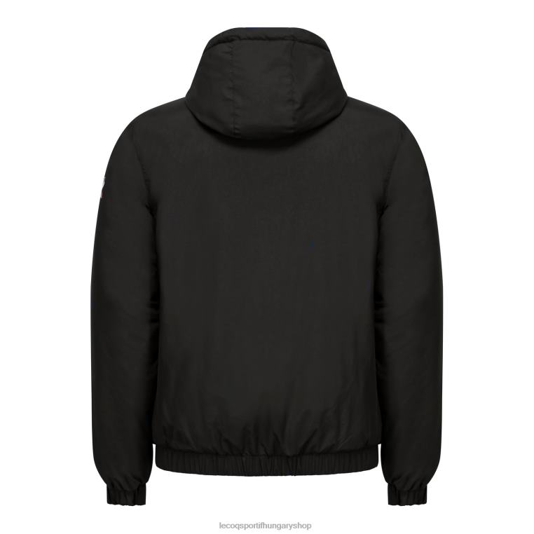 ruházat férfiak Le Coq Sportif bombázó fekete 846V496