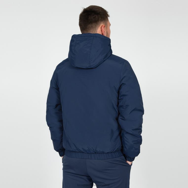 ruházat férfiak Le Coq Sportif bomba kék 846V498