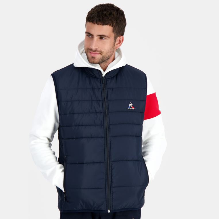 ruházat férfiak Le Coq Sportif jk-sl kék 846V453