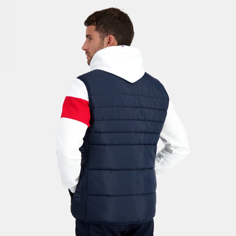 ruházat férfiak Le Coq Sportif jk-sl kék 846V453