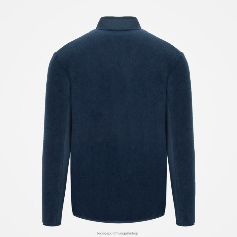 ruházat férfiak Le Coq Sportif sarki kabát kék 846V122