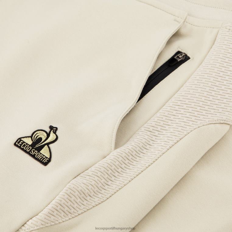 ruházat férfiak Le Coq Sportif divatos nadrág barna 846V83