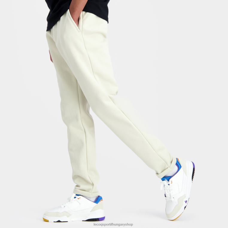 ruházat férfiak Le Coq Sportif divatos nadrág barna 846V85