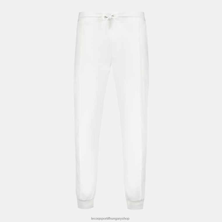 ruházat férfiak Le Coq Sportif divatos nadrág fehér 846V89