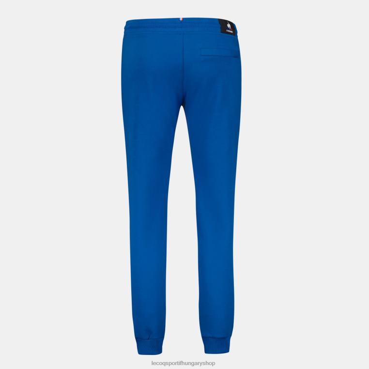 ruházat férfiak Le Coq Sportif divatos nadrág kék 846V84