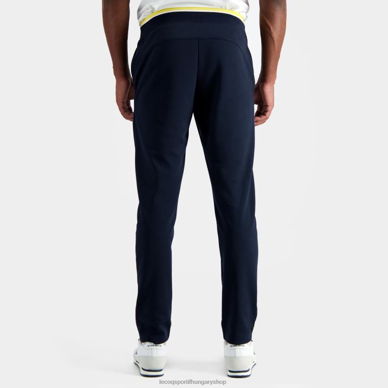ruházat férfiak Le Coq Sportif divatos nadrág kék 846V90
