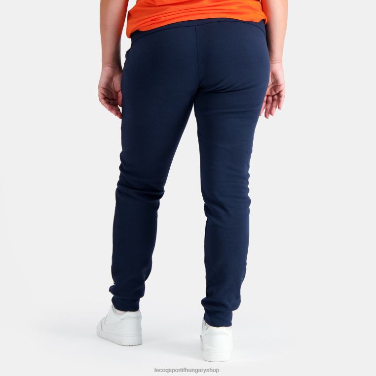 ruházat férfiak Le Coq Sportif divatos nadrág kék 846V91