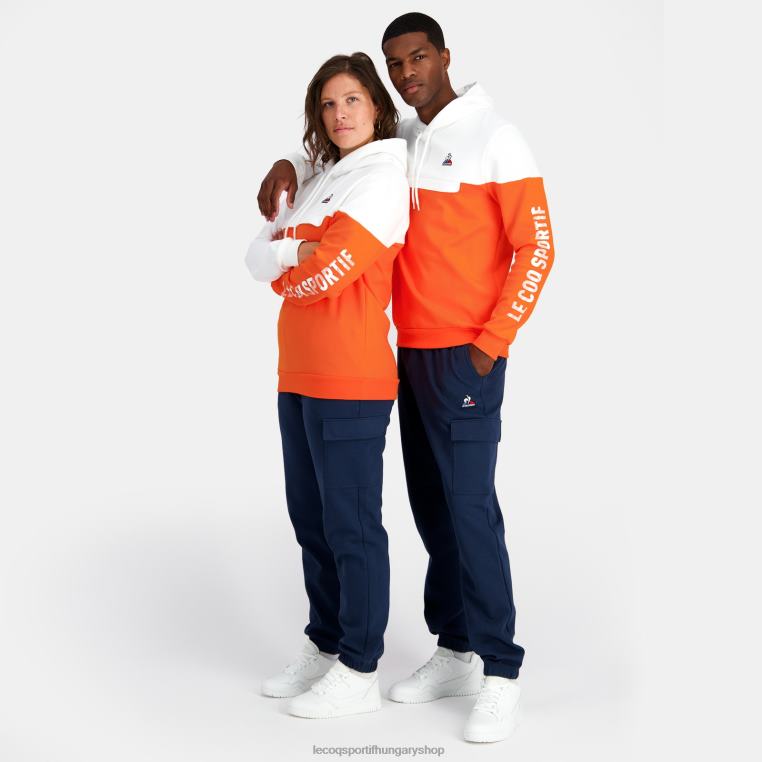 ruházat férfiak Le Coq Sportif divatos nadrág kék 846V92