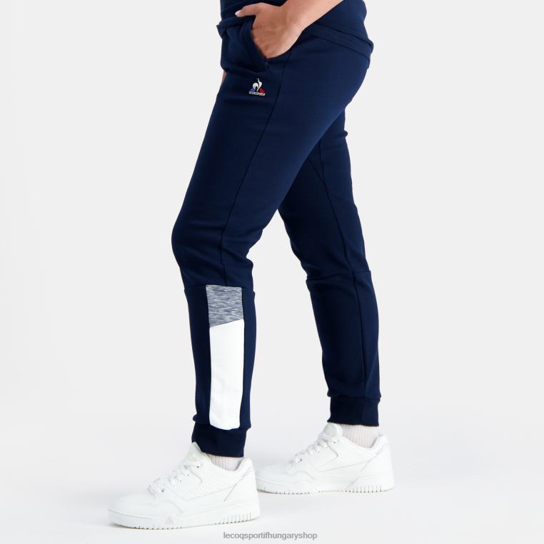 ruházat férfiak Le Coq Sportif divatos nadrág kék 846V93