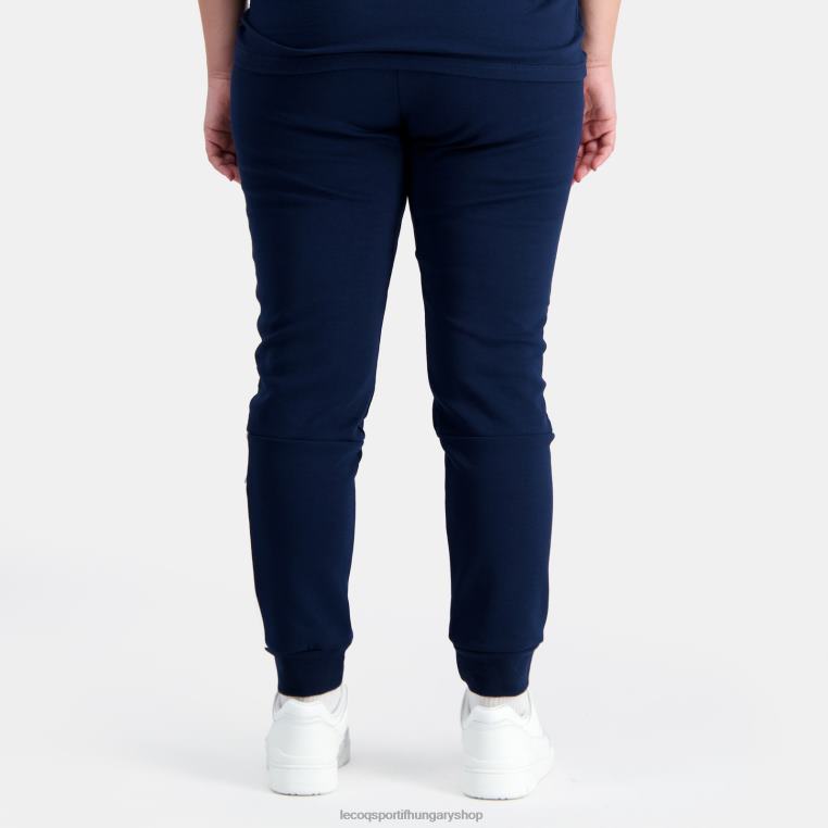 ruházat férfiak Le Coq Sportif divatos nadrág kék 846V93