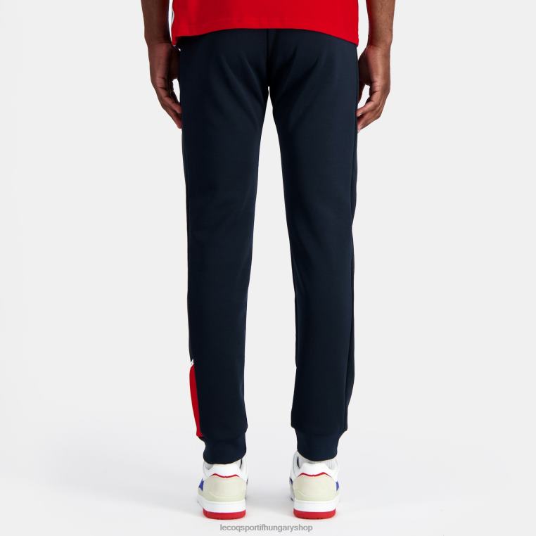 ruházat férfiak Le Coq Sportif divatos nadrág kék 846V94