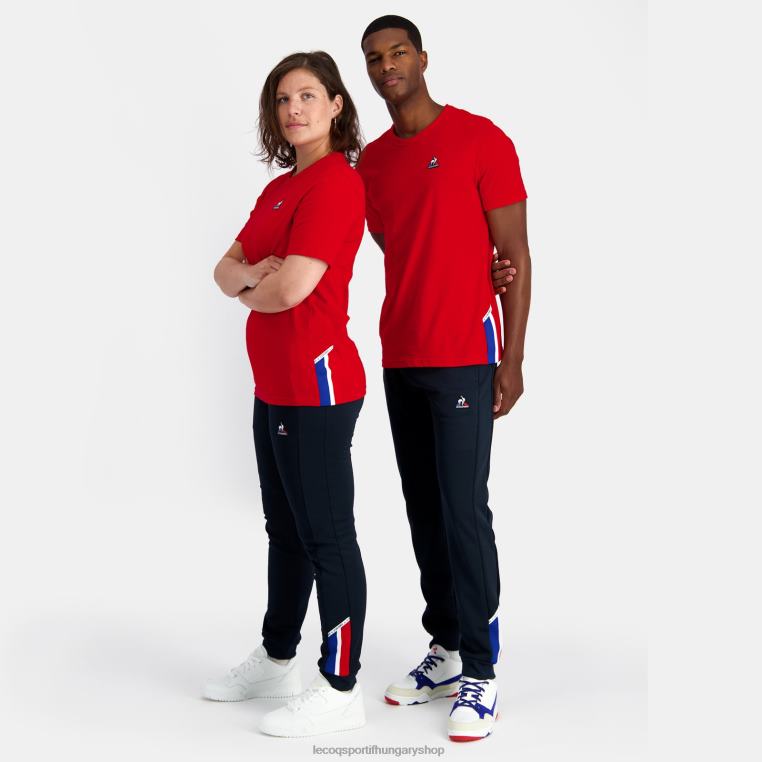 ruházat férfiak Le Coq Sportif divatos nadrág kék 846V94