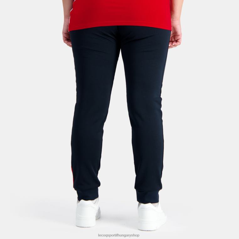 ruházat férfiak Le Coq Sportif divatos nadrág kék 846V94