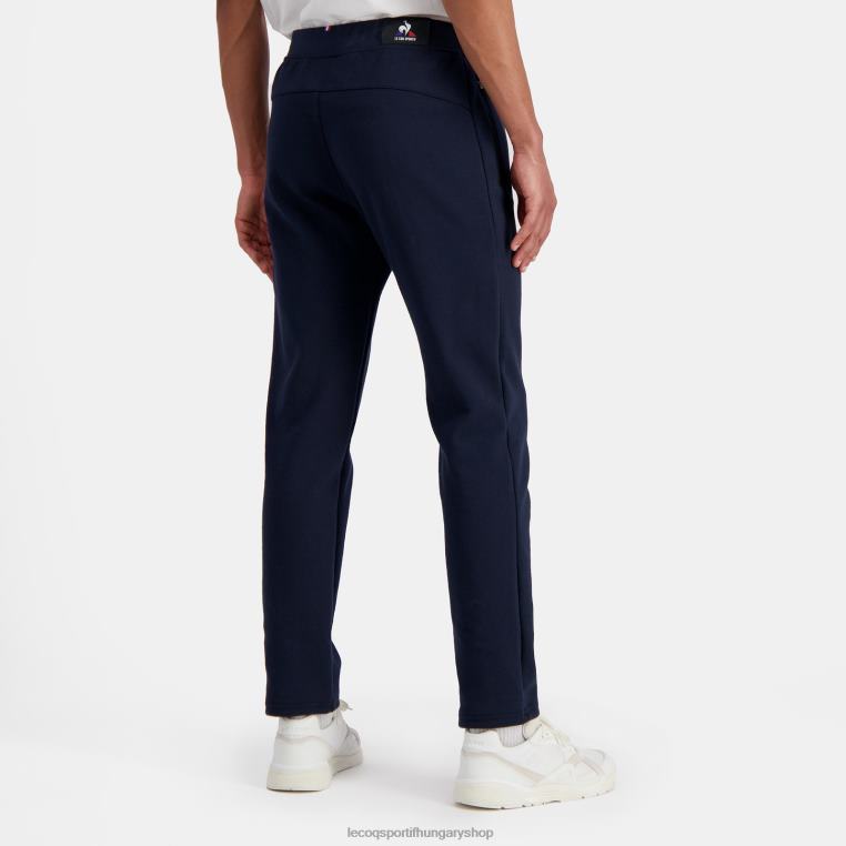 ruházat férfiak Le Coq Sportif divatos nadrág kék 846V99