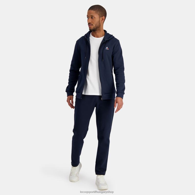 ruházat férfiak Le Coq Sportif divatos nadrág kék 846V99