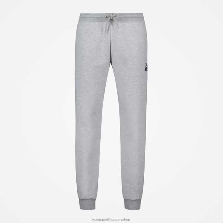 ruházat férfiak Le Coq Sportif divatos nadrág szürke 846V102