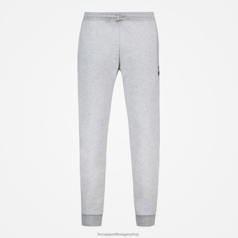 ruházat férfiak Le Coq Sportif divatos nadrág szürke 846V107