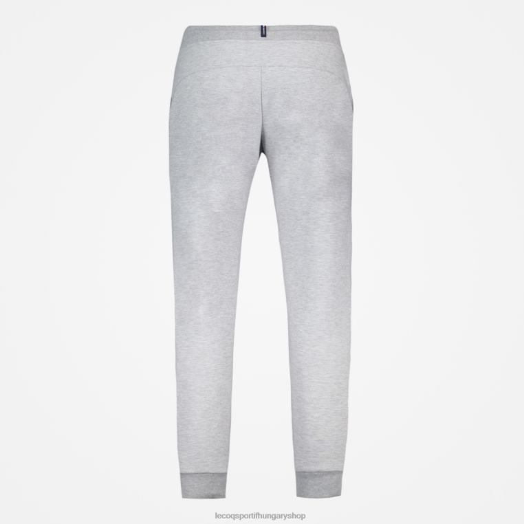 ruházat férfiak Le Coq Sportif divatos nadrág szürke 846V107