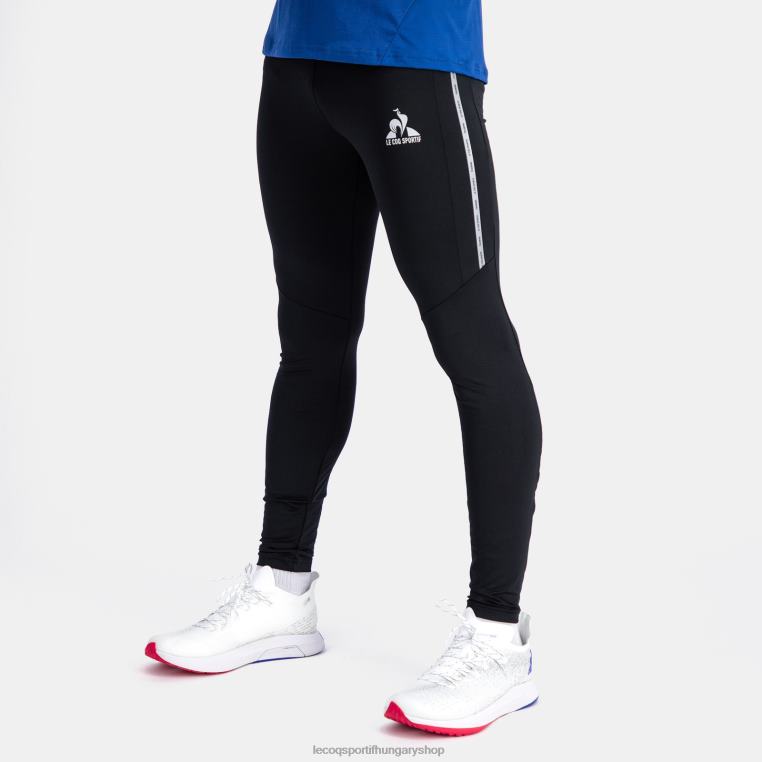 ruházat férfiak Le Coq Sportif leggings fekete 846V97