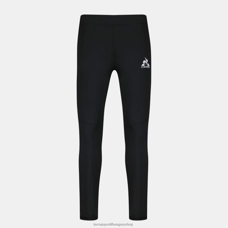 ruházat férfiak Le Coq Sportif leggings fekete 846V97