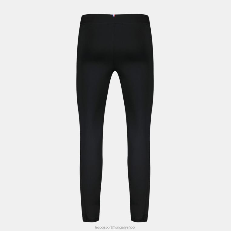 ruházat férfiak Le Coq Sportif leggings fekete 846V97