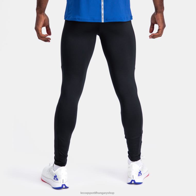 ruházat férfiak Le Coq Sportif leggings fekete 846V97