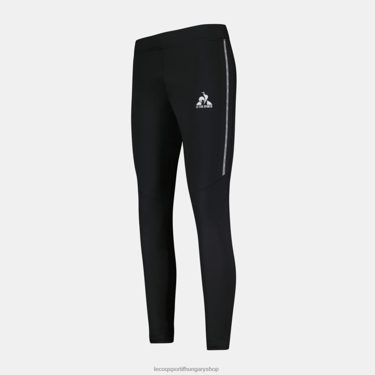 ruházat férfiak Le Coq Sportif leggings fekete 846V97