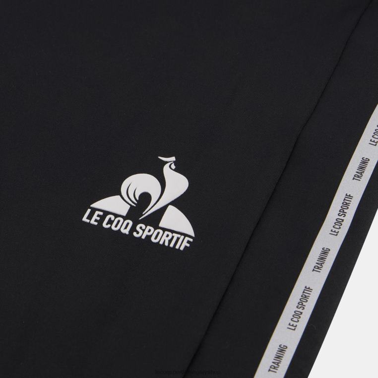 ruházat férfiak Le Coq Sportif leggings fekete 846V97