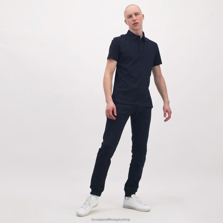 ruházat férfiak Le Coq Sportif nadrág kék 846V115