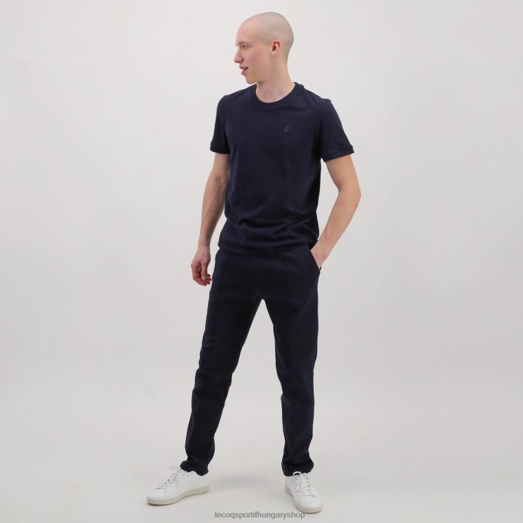 ruházat férfiak Le Coq Sportif nadrág kék 846V117