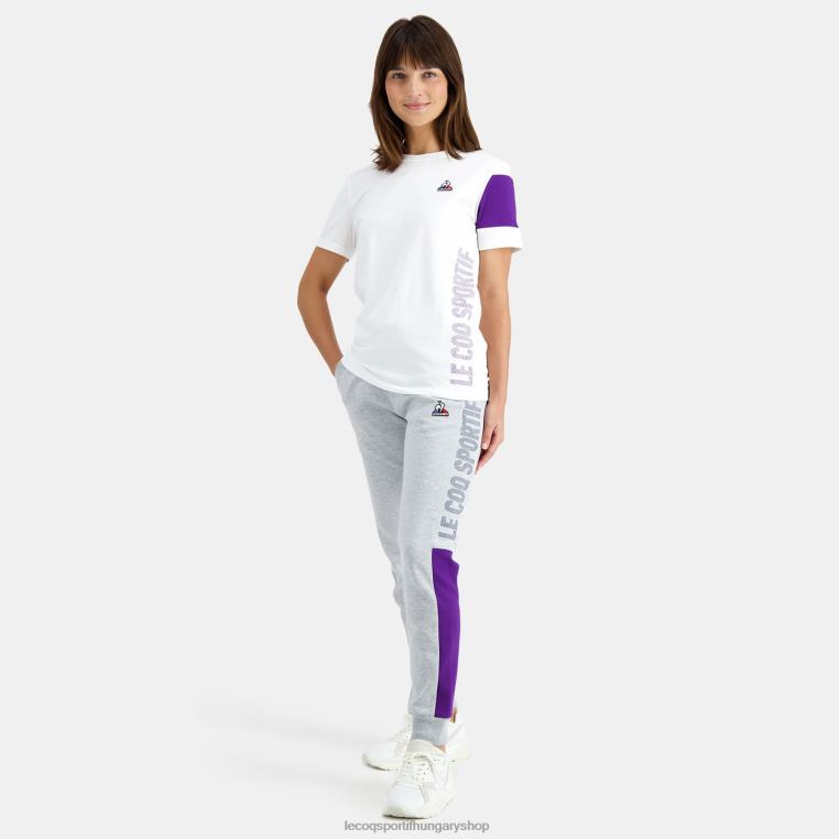 ruházat férfiak Le Coq Sportif nadrág szürke 846V500