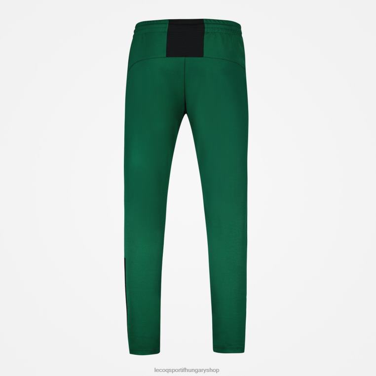 ruházat férfiak Le Coq Sportif nadrág zöld 846V501