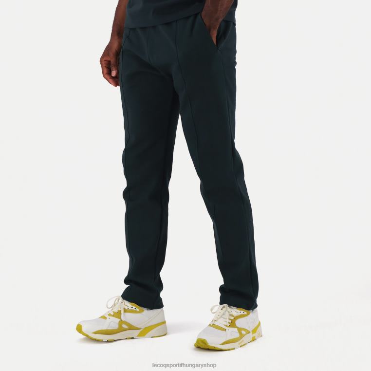 ruházat férfiak Le Coq Sportif nadrág zöld 846V505