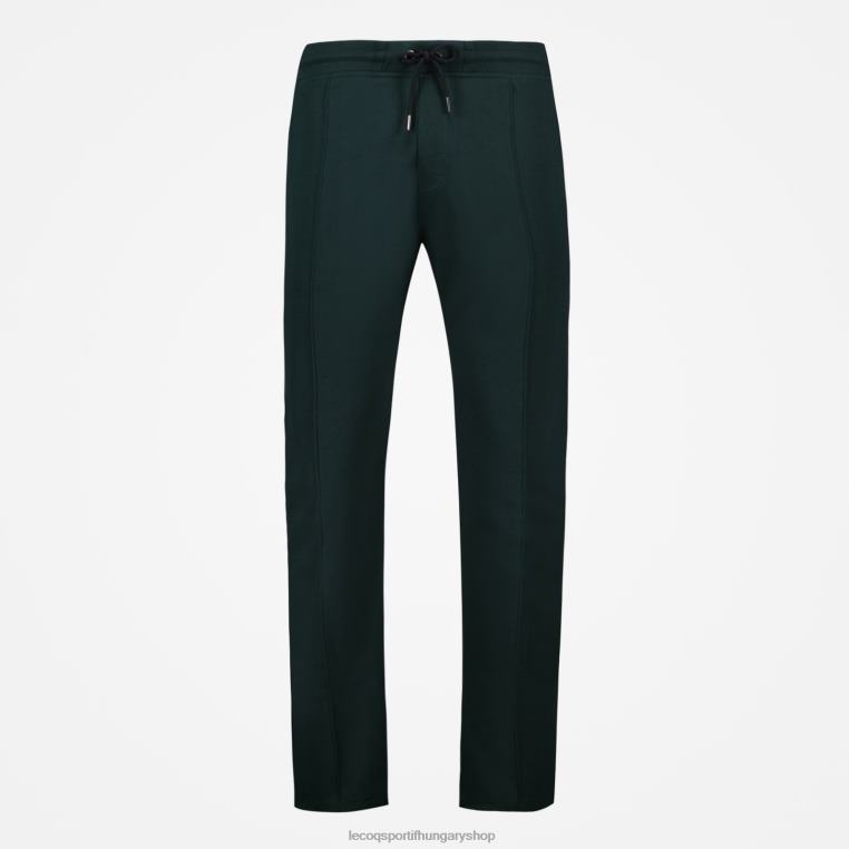 ruházat férfiak Le Coq Sportif nadrág zöld 846V505