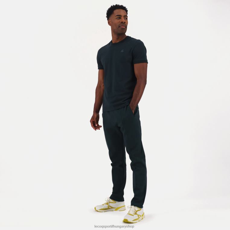 ruházat férfiak Le Coq Sportif nadrág zöld 846V505