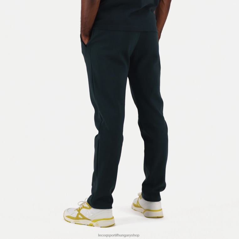 ruházat férfiak Le Coq Sportif nadrág zöld 846V505