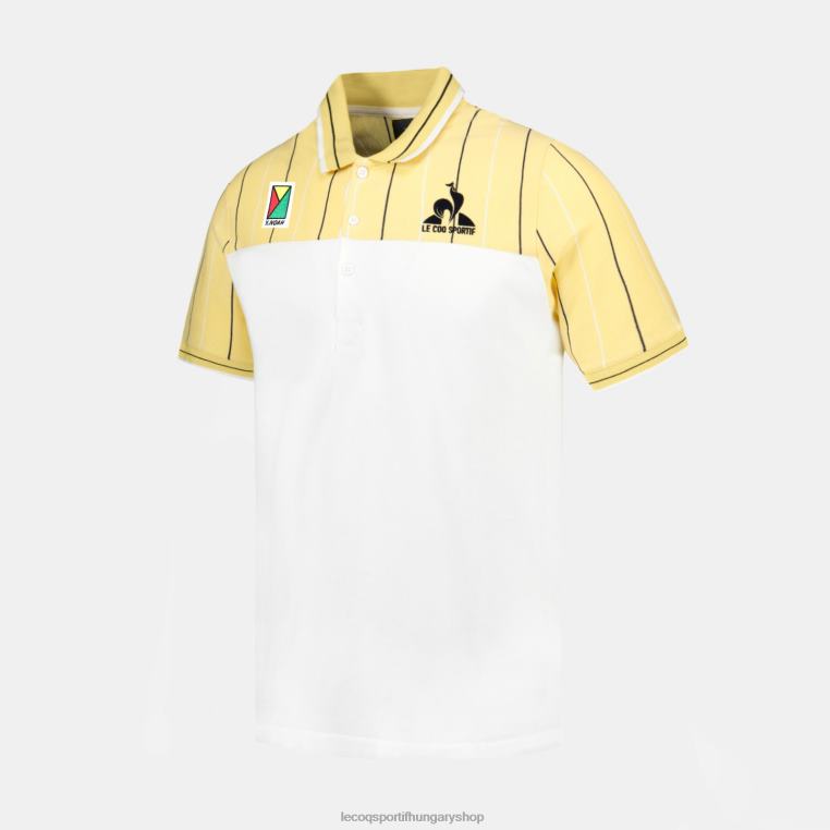 ruházat férfiak Le Coq Sportif app-egyéb fehér 846V125