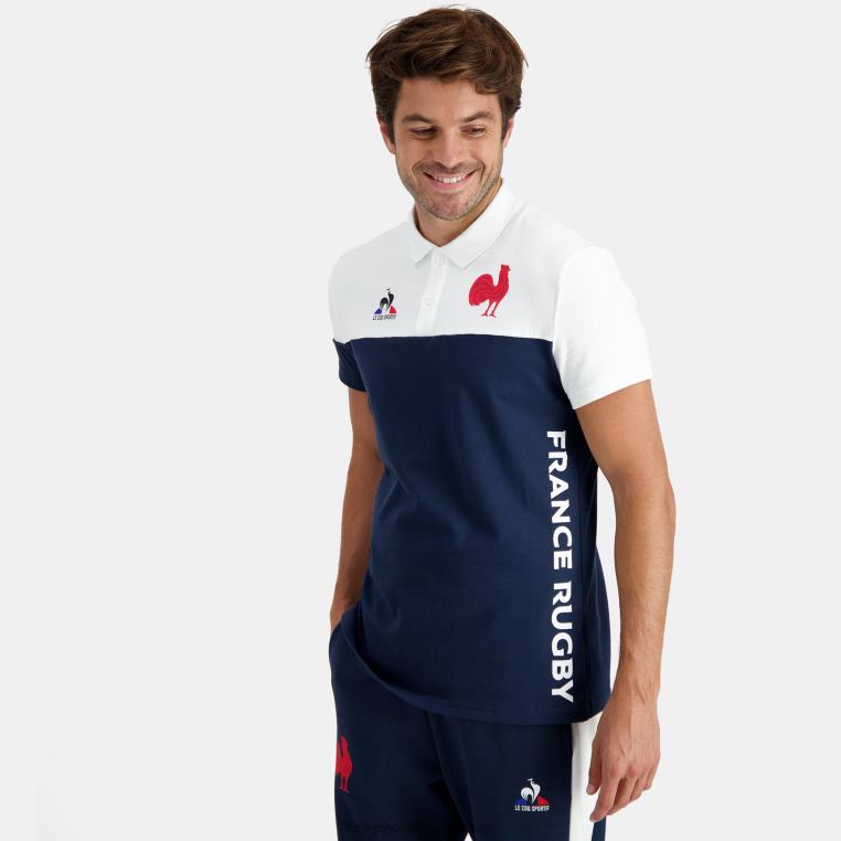 ruházat férfiak Le Coq Sportif póló tarka 846V468