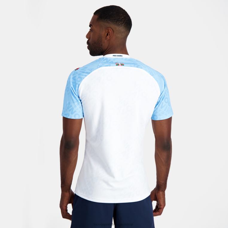 ruházat férfiak Le Coq Sportif divatos póló kék 846V168