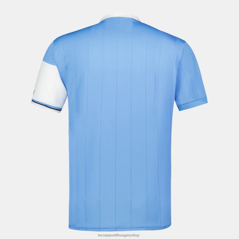 ruházat férfiak Le Coq Sportif fehér póló 846V212