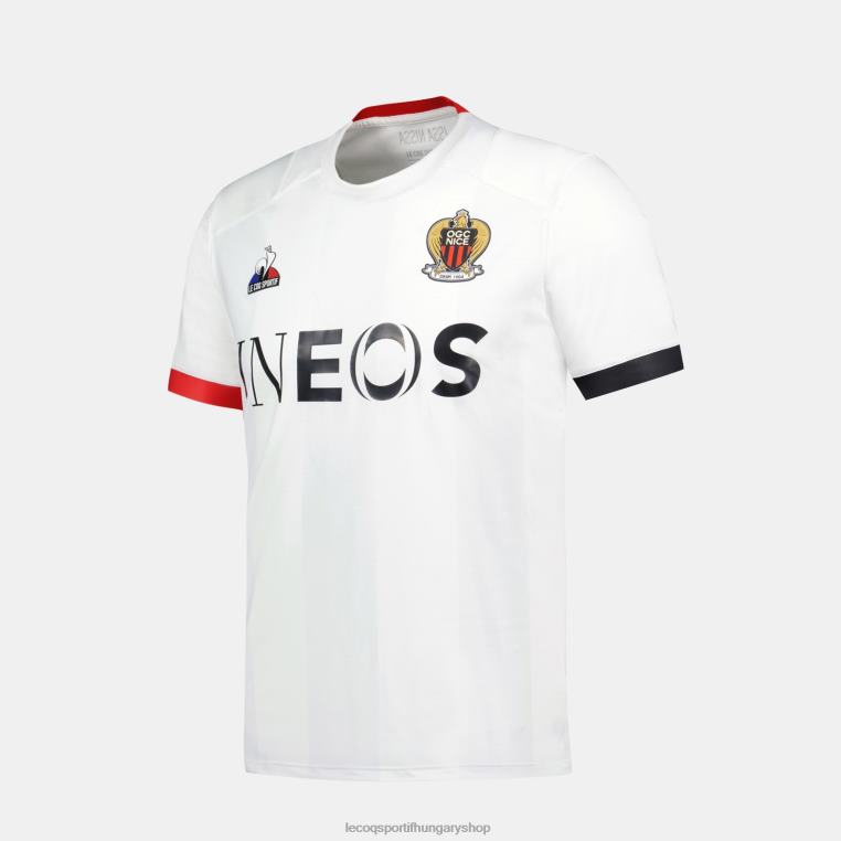 ruházat férfiak Le Coq Sportif jersey fehér 846V697