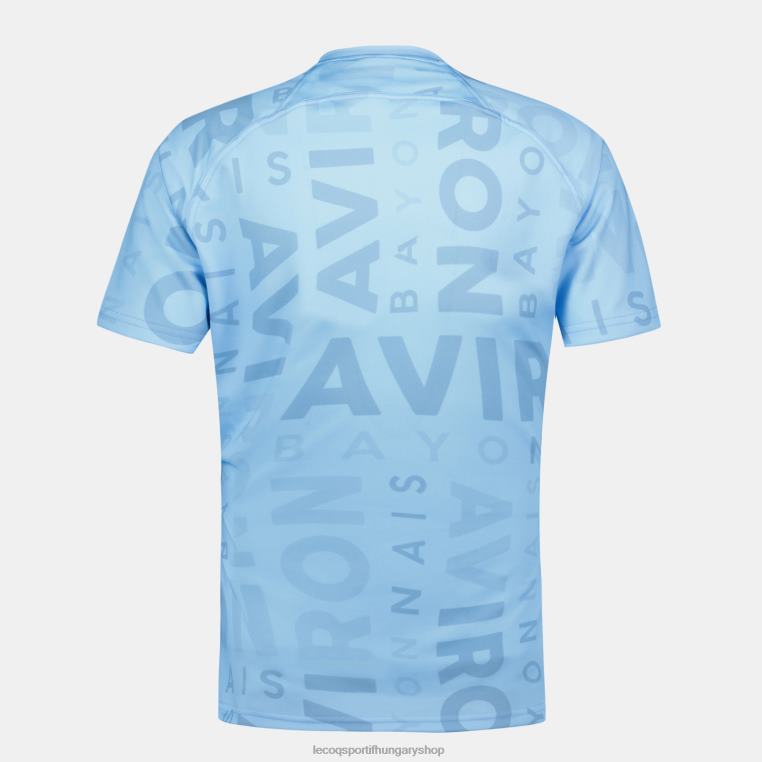 ruházat férfiak Le Coq Sportif jersey kék 846V696