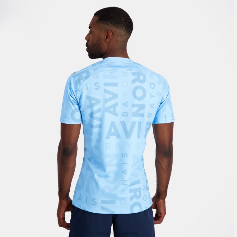 ruházat férfiak Le Coq Sportif jersey kék 846V696