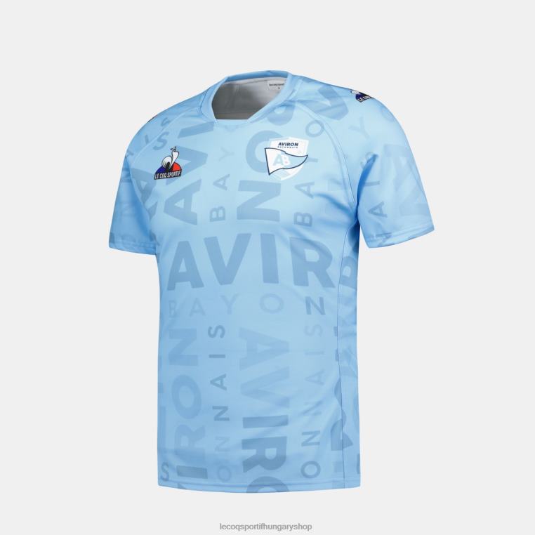 ruházat férfiak Le Coq Sportif jersey kék 846V696