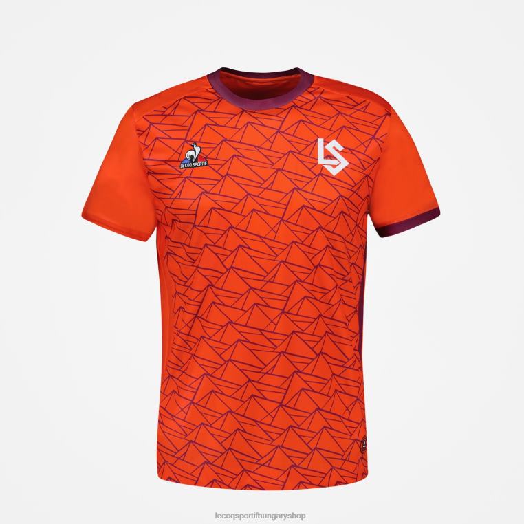 ruházat férfiak Le Coq Sportif jersey narancs 846V479