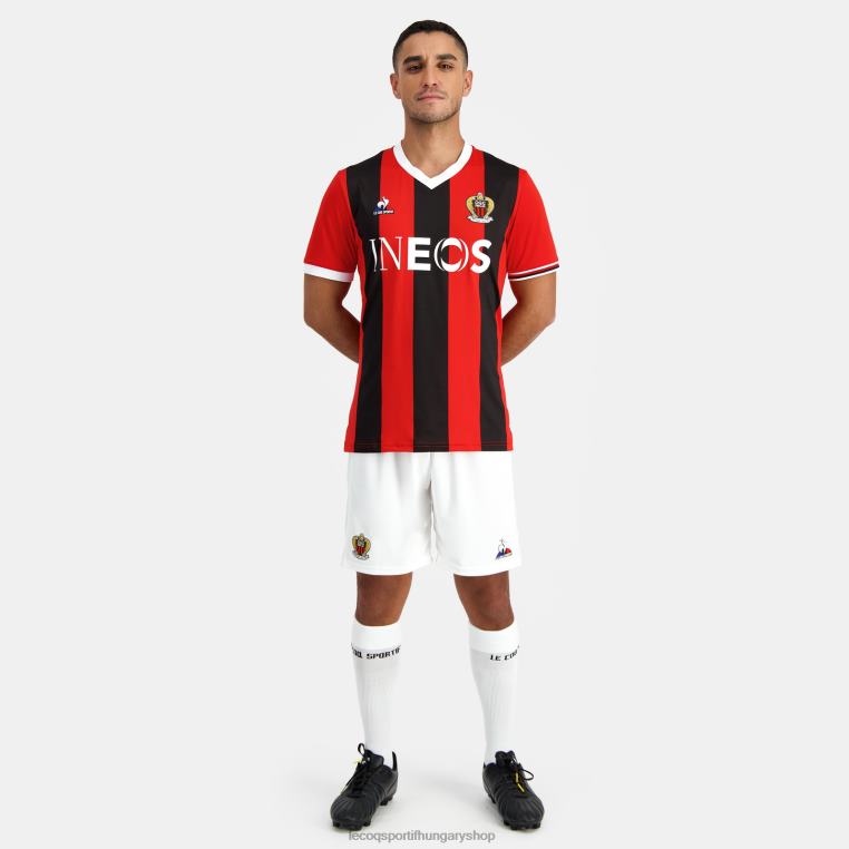 ruházat férfiak Le Coq Sportif mez piros 846V703